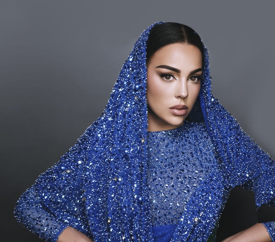 عدسات أمارا الشهرية جورجينا (ماتشا)