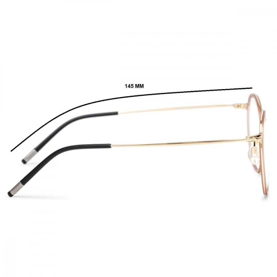 Women's medical glasses made of metal Model number: R5121C17