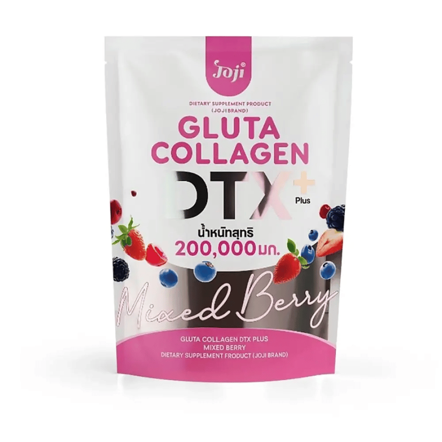 Joji Gluta Collagen DTX Mixed Berry كولاجينDTX توت مشكل