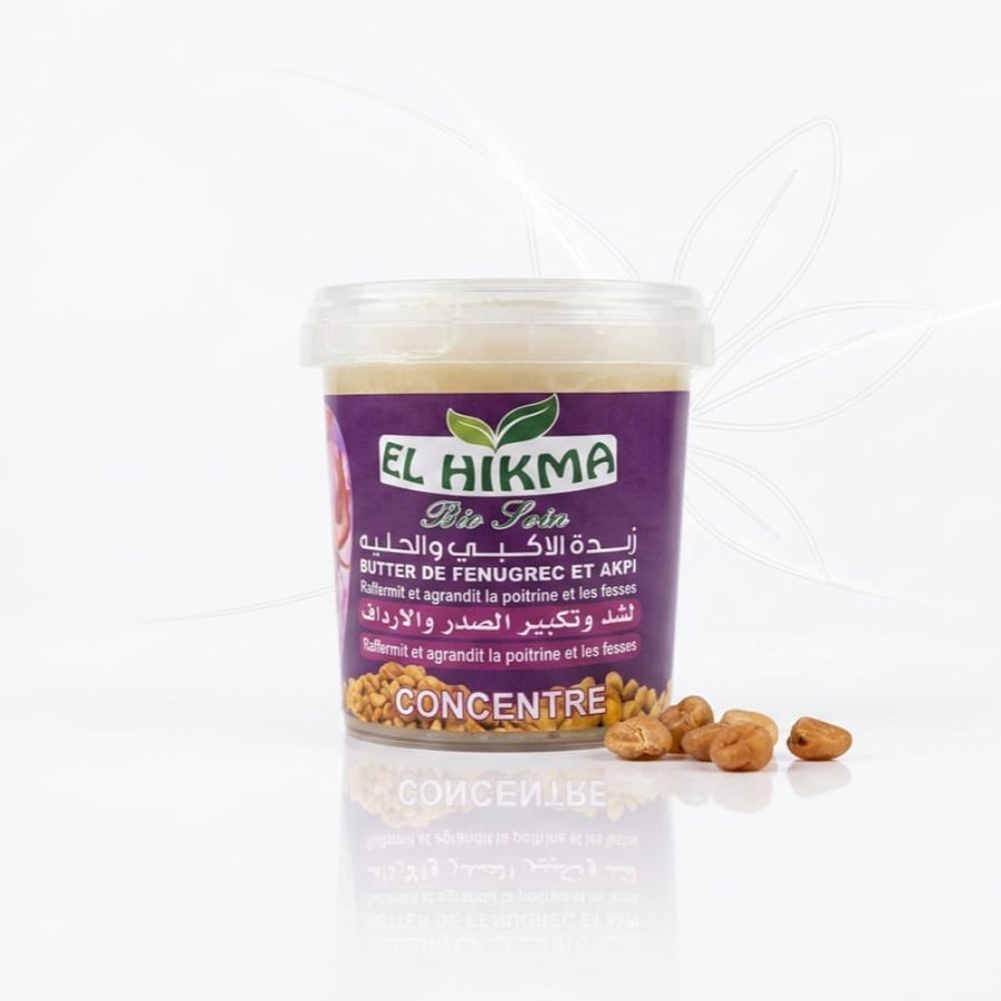 زبدة الحلبة المركزة