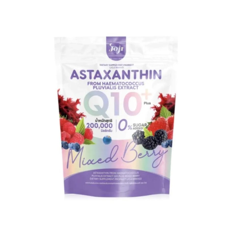 مكمل غذائي بنكة التوت 30ظرفAstaxanthin Q10 Plus