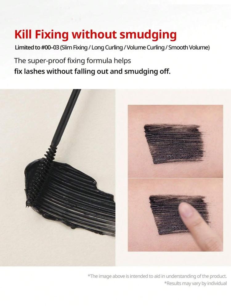 Clio ماسكارا مقاومة للماء لتطويل وتجعيد الرموش - 01