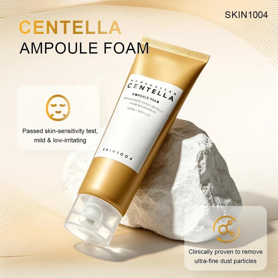 SKIN1004 رغوة أمبول سنتيلا ماداغاسكار - 125 مل