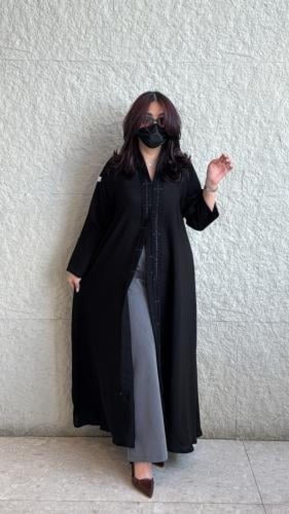عباية شادر أسود