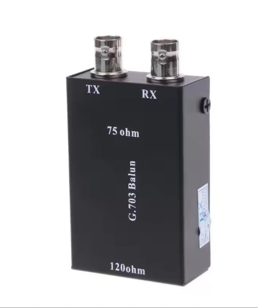 BALUN 75 OHM