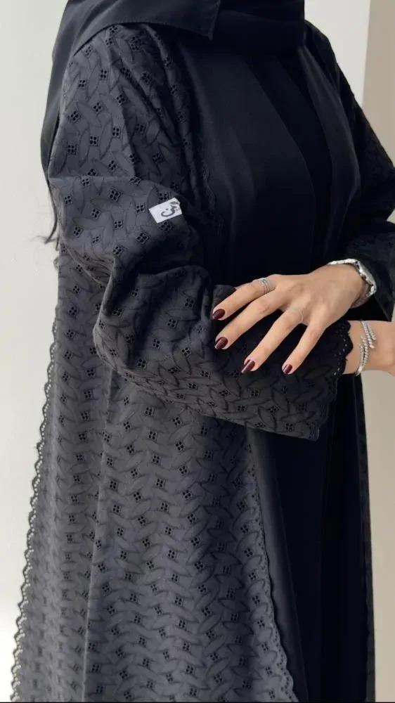 عباية اصايل كتان كلوش