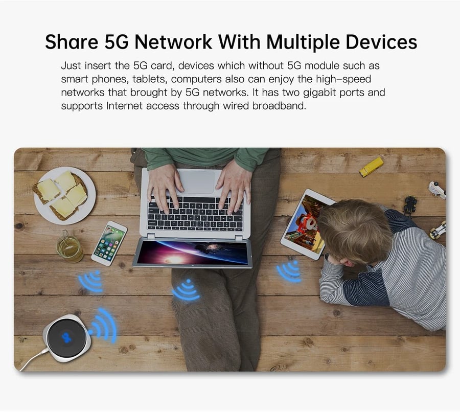 جديد ثنائي النطاق جيجابت 5G راوتر OLAX NX2200 مقفلة WiFi6 802.11ax 1800Mbps راوتر لاسلكي 5G CPE مع شبكة +