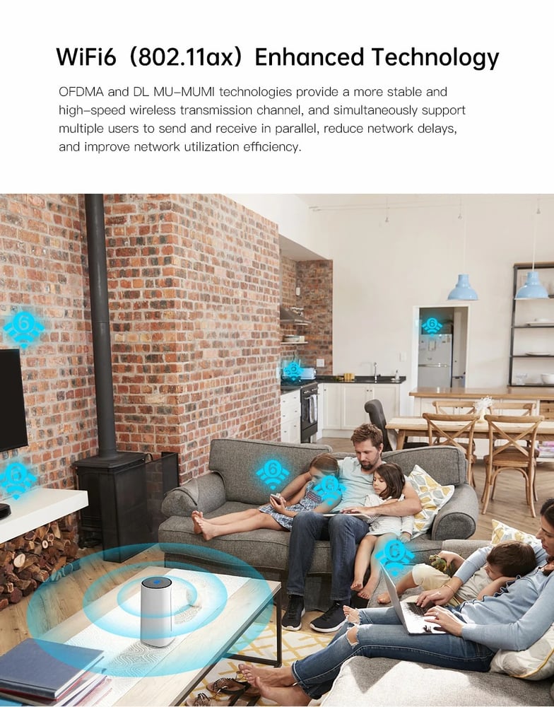 جديد ثنائي النطاق جيجابت 5G راوتر OLAX NX2200 مقفلة WiFi6 802.11ax 1800Mbps راوتر لاسلكي 5G CPE مع شبكة +