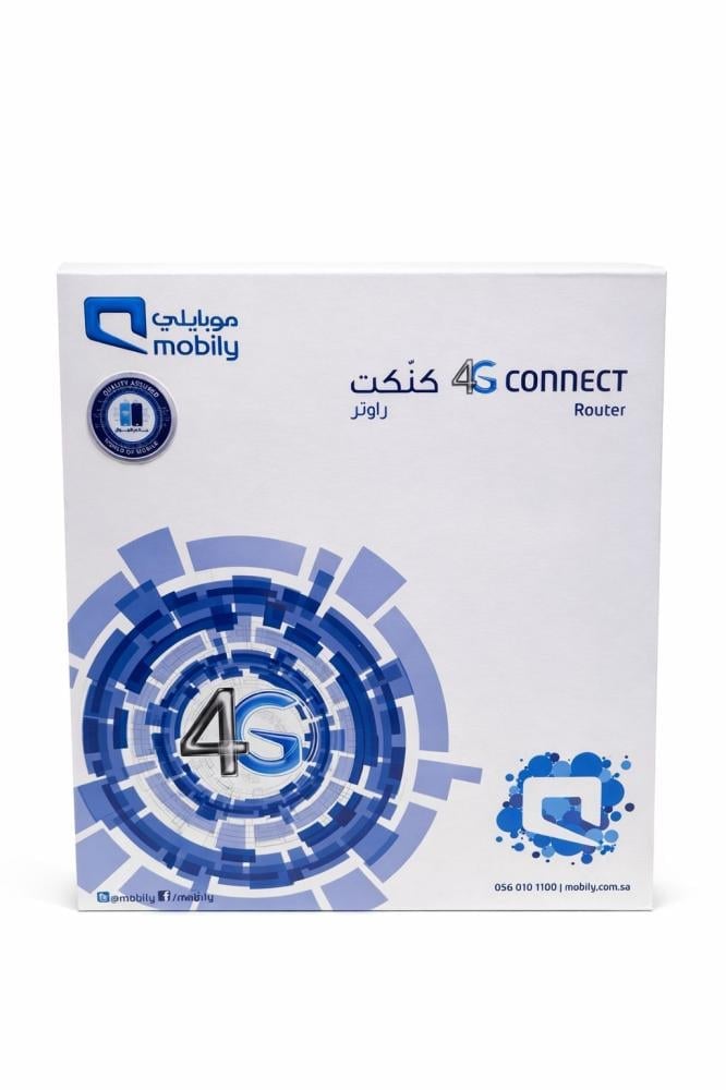 موبايلي 4G Connect Router — راوتر موبايلي 4G كونكت