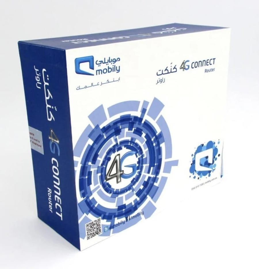موبايلي 4G Connect Router — راوتر موبايلي 4G كونكت