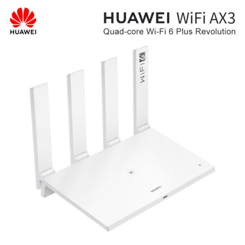 Huawei AX3 Wireless Dual-core WiFi 6 Plus 128MB 1.2GHz 5G 3000Mbps Router