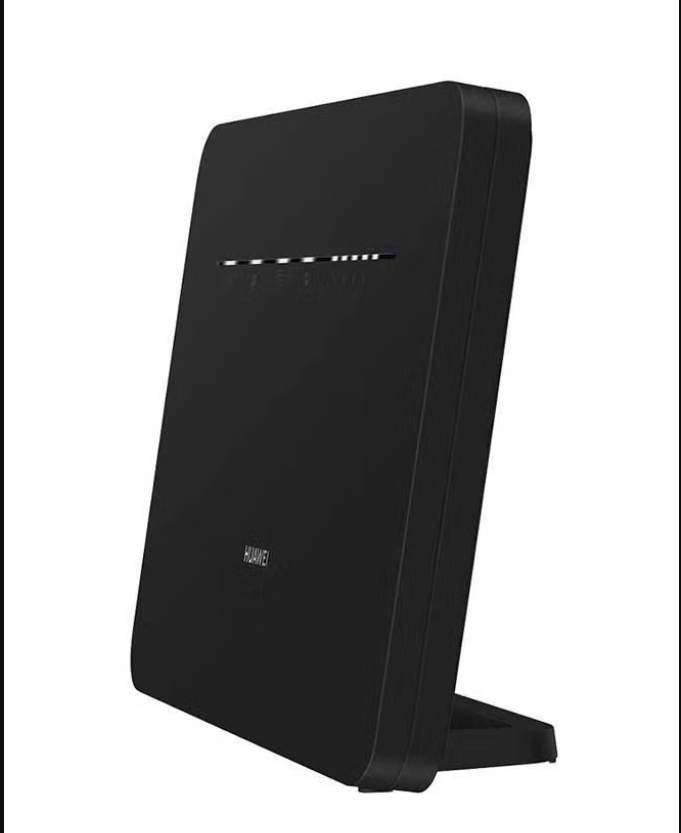 راوتر برايم 3 منزلي لاسلكي 4G LTE CAT7 بسرعة تصل إلى 300 ميجا بت في الثانية ثنائي النطاق واي فاي ذكي أسود