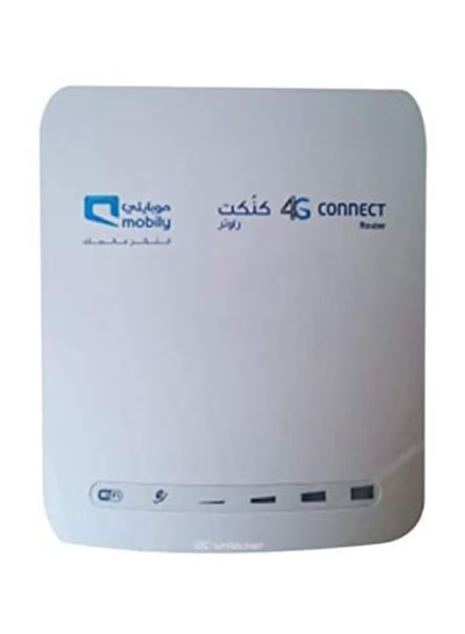 Connect Curve 4G Router from Mobily