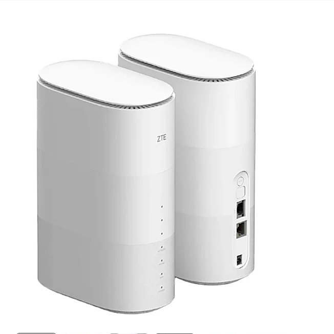 راوتر منزلي 5G CPE MC801A من زد تي اي، مفتوح 5G واي فاي 6، واي فاي سريع 6، حتى 3.8 جيجابت في الثانية، تصميم ممتاز باستهلاك منخفض للطاقة، قابس بريطاني + ضمان المملكة المتحدة