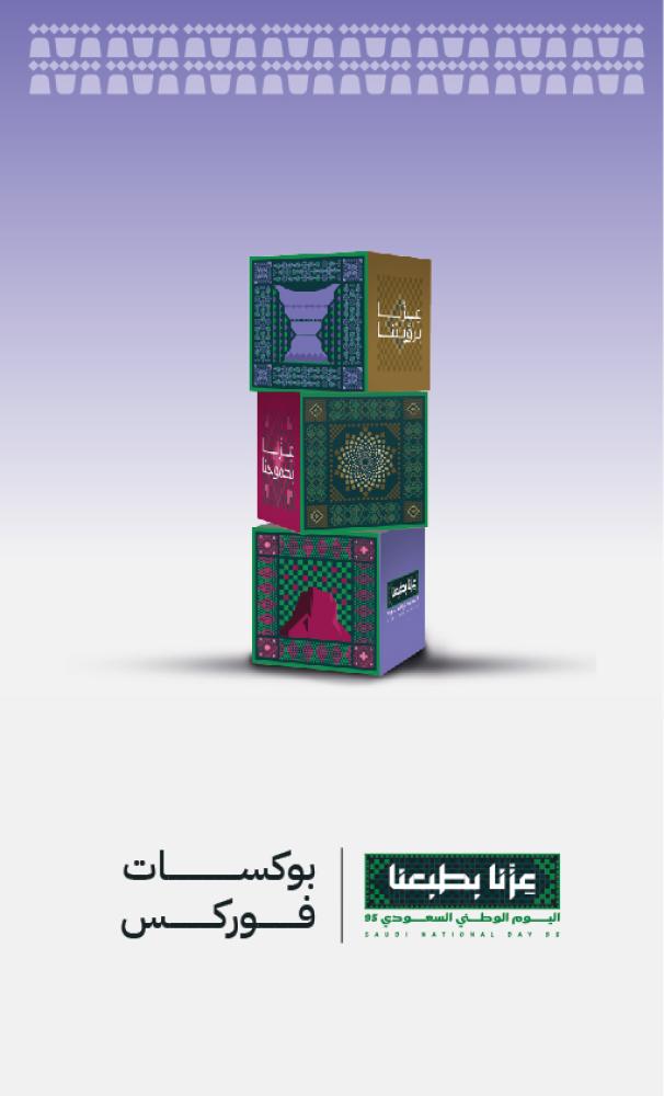 اليوم الوطني 95 بوكسات