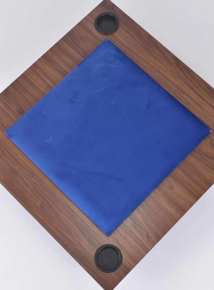طاولة بلوت خشبية ارضية 75×75سم