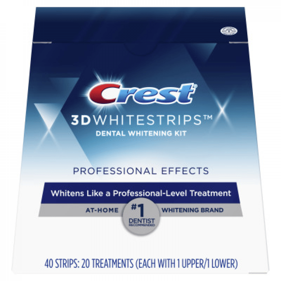 Crest 3D White Professional Effects Whitestrips