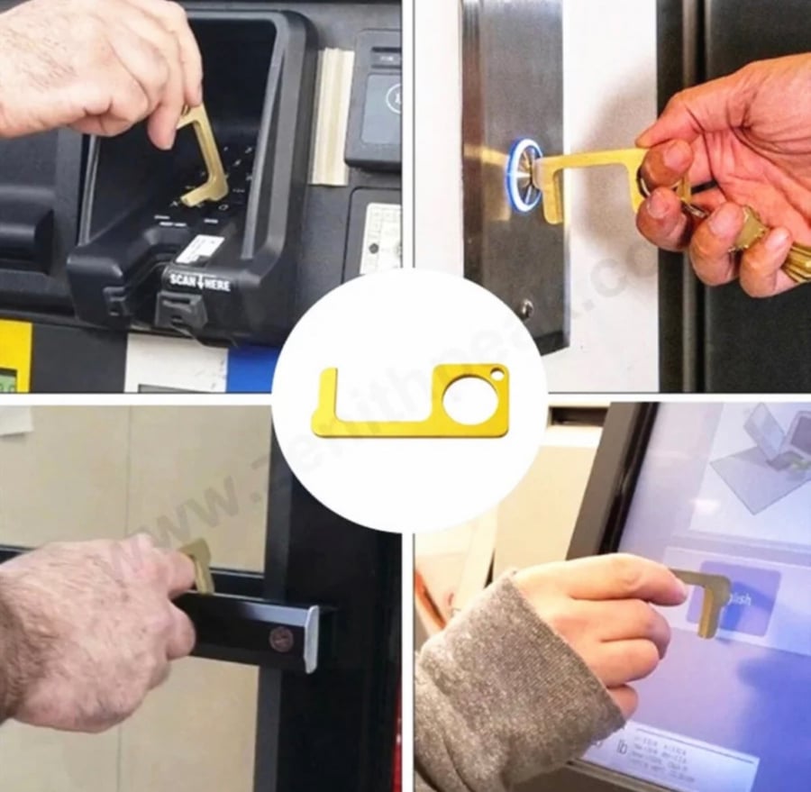 اداة فتح الابواب بدون لمسها