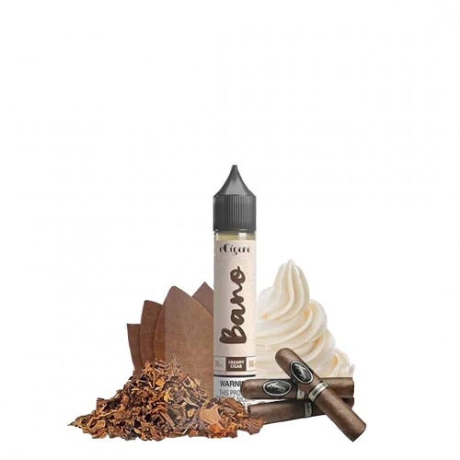 نكهة سولت سيجار بالكريمة ECIGARA Bano