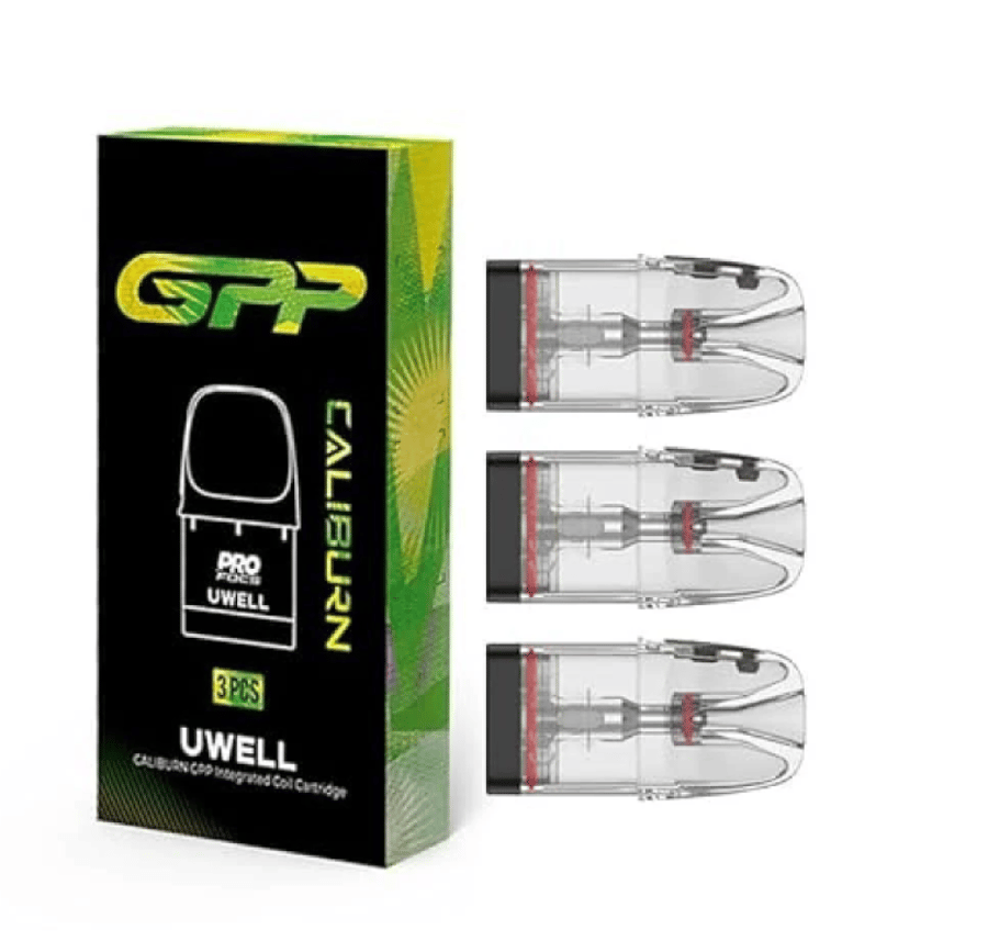 بودات GPP يو ويل كاليبرن Uwell Caliburn G3, G4 & G5 GPP Replacement Pods