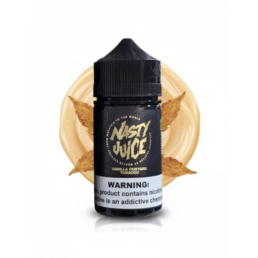 نكهة فيب ناستي سيلفر بلند توباكو فانيلا - NASTY SILVER BLEND TOBACCO