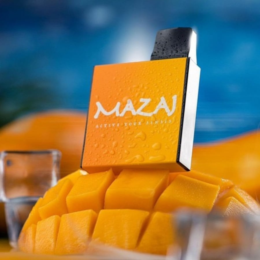 سحبة مزاج ميني مانجو ايس MAZAJ MINI MANGO ICE