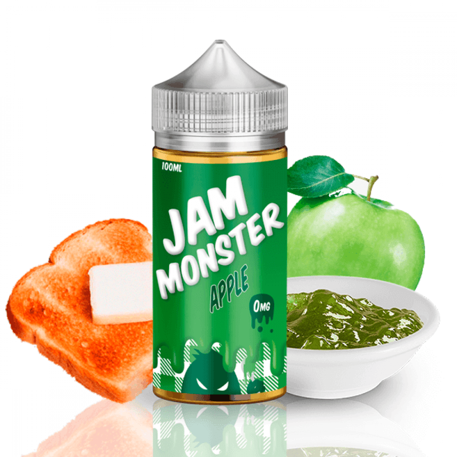 نكهة فيب جام مونستر مربى تفاح 100 مل JAM MONSTER