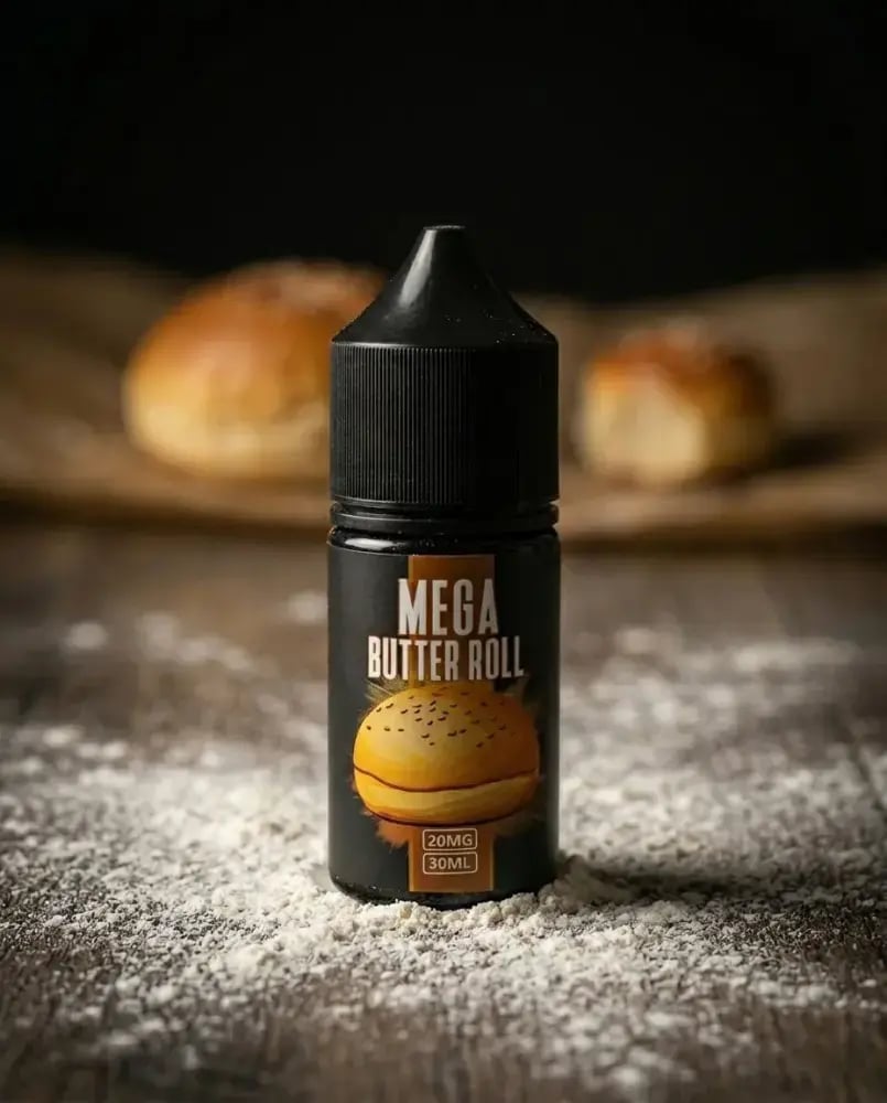 نكهة ميجا لفائف الزبدة MEGA BUTTER Roll