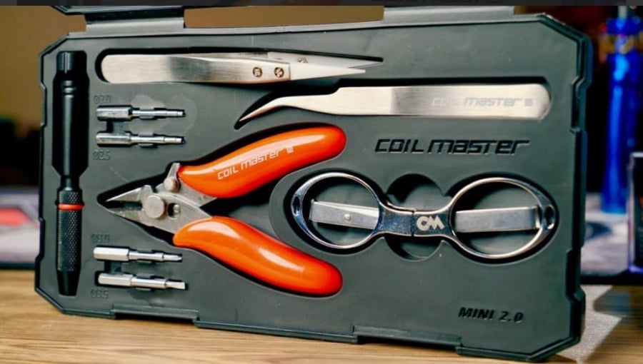عدة بناء كويلات من كويل ماستر Coil Master Diy Kit Mini v2