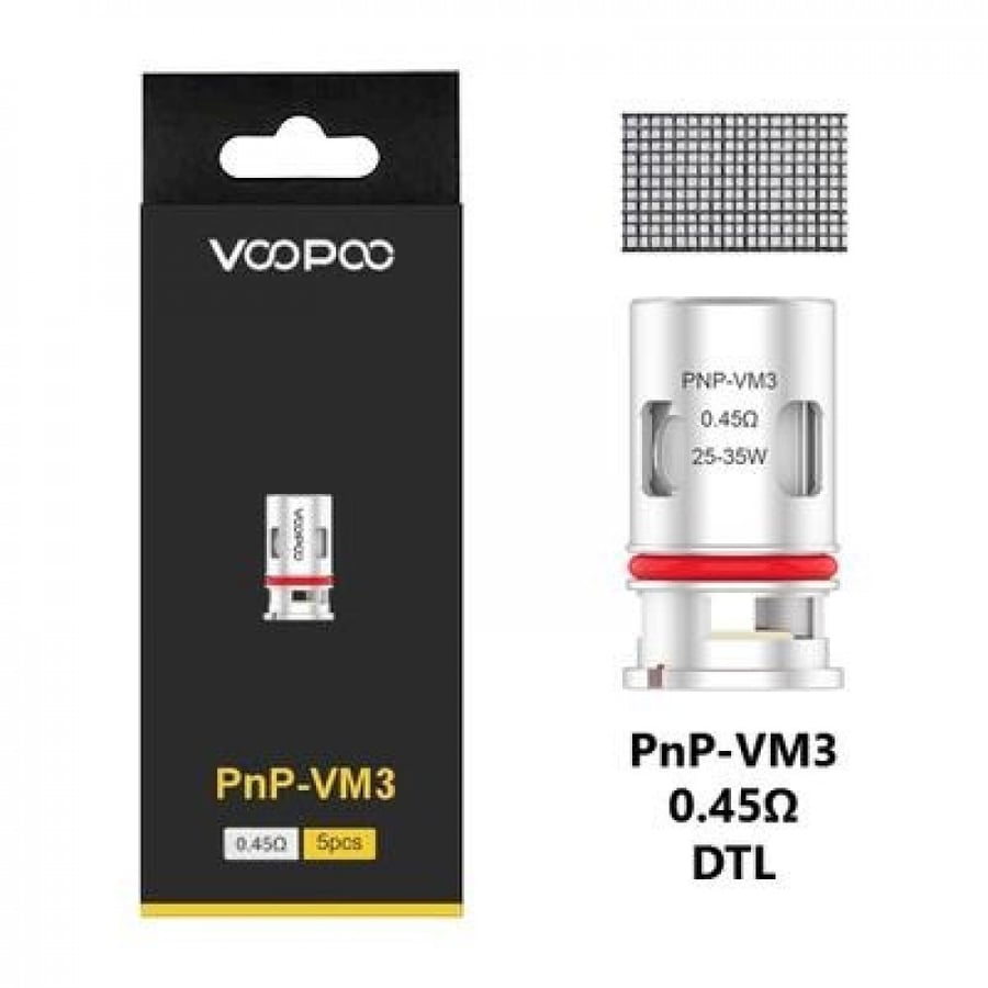 كويلات فوبو دراج VOOPOO PnP VM3