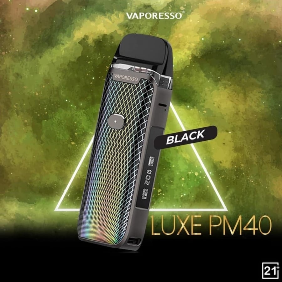 سحبة و شيشة لوكس بي ام 40 من فابريسو Vaporesso Luxe PM40 Pod Kit 1800mAh