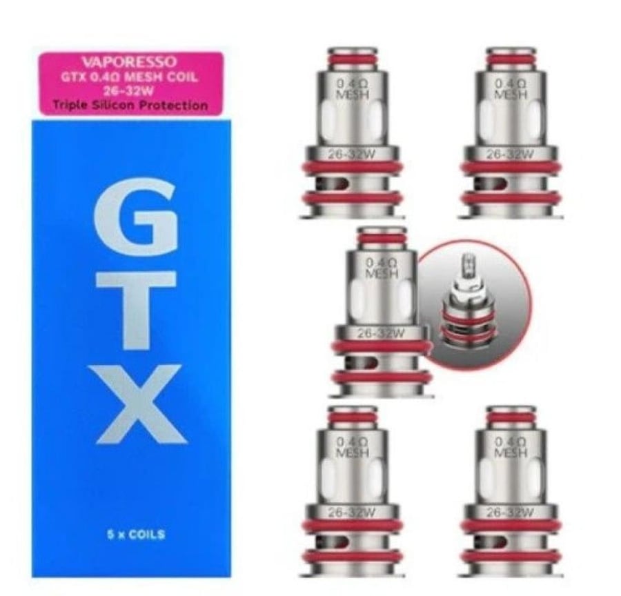 كويلات فابريسو Vaporesso GTX 0.4 Ω mesh coil