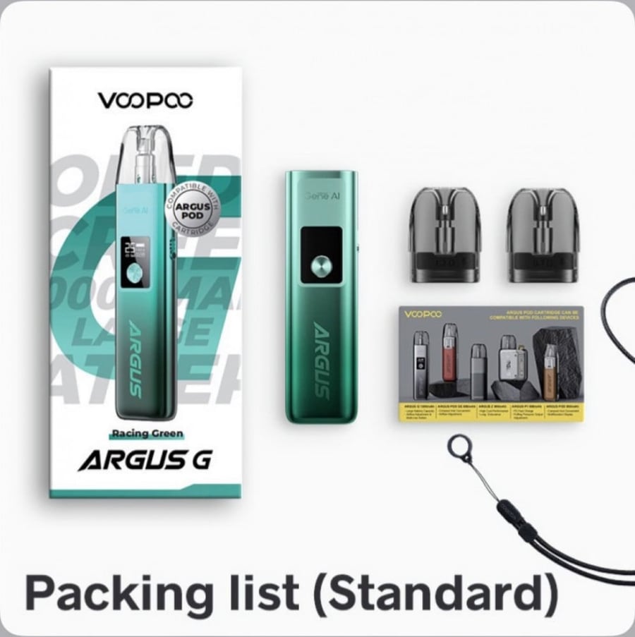 جهاز فوبو ارجوس جي VOOPOO ARGUS G