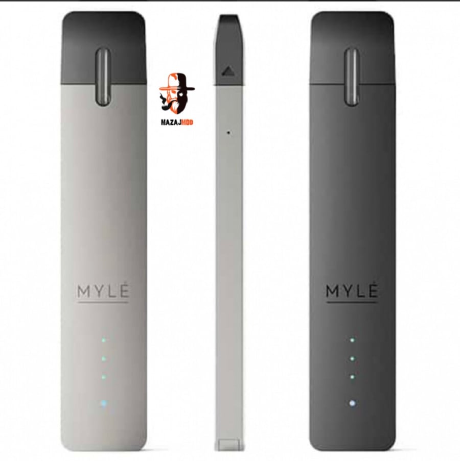 جهاز سحبة مايلي الاصدار القديم ويستخدم معه البودات القديمة - Myle Nicotion Delivery System