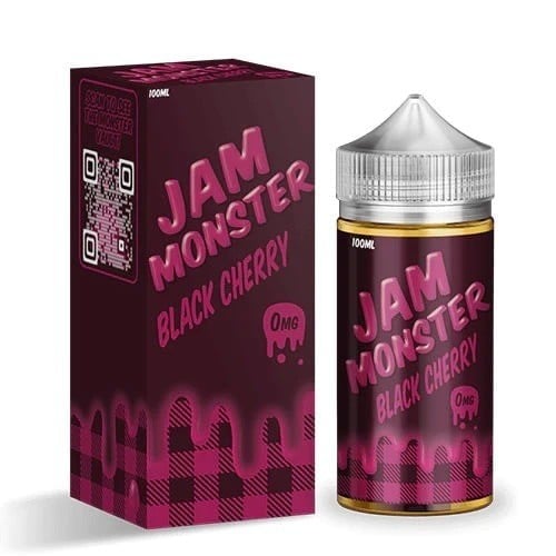 نكهة جام مونستر مربى كرز اسود JAM MONSTER Black Cherry