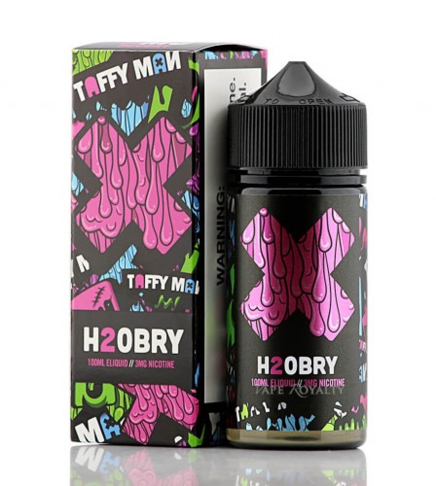 نكهة فيب تافي مان بطيخ مع فراوله TAFFY MAN H2OBRY