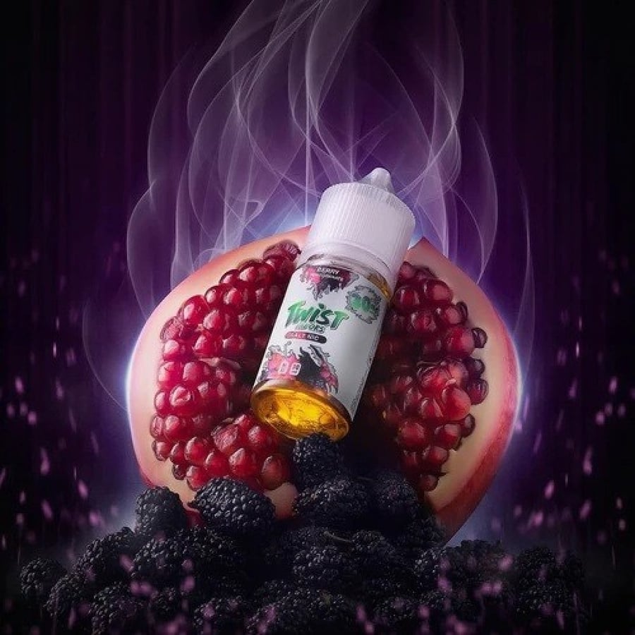 نكهة سولت توت رمان Twist Vapors Betty Pomegranate