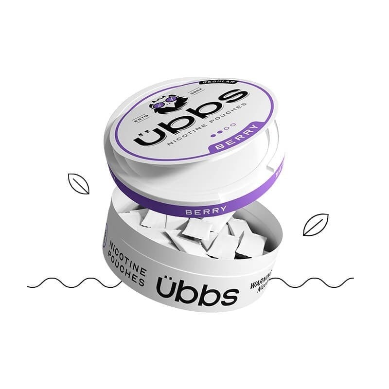 اظرف النيكوتين بالتوت UBBS NICOTINE POUCHES BERRY