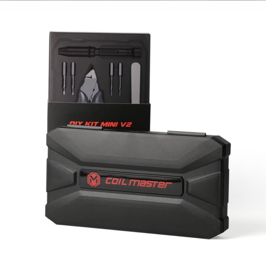 عدة بناء كويلات من كويل ماستر Coil Master Diy Kit Mini v2