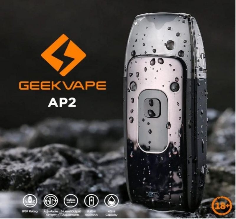 جهاز قيك فيب ايه بي 2 الصغير geekvape AP2
