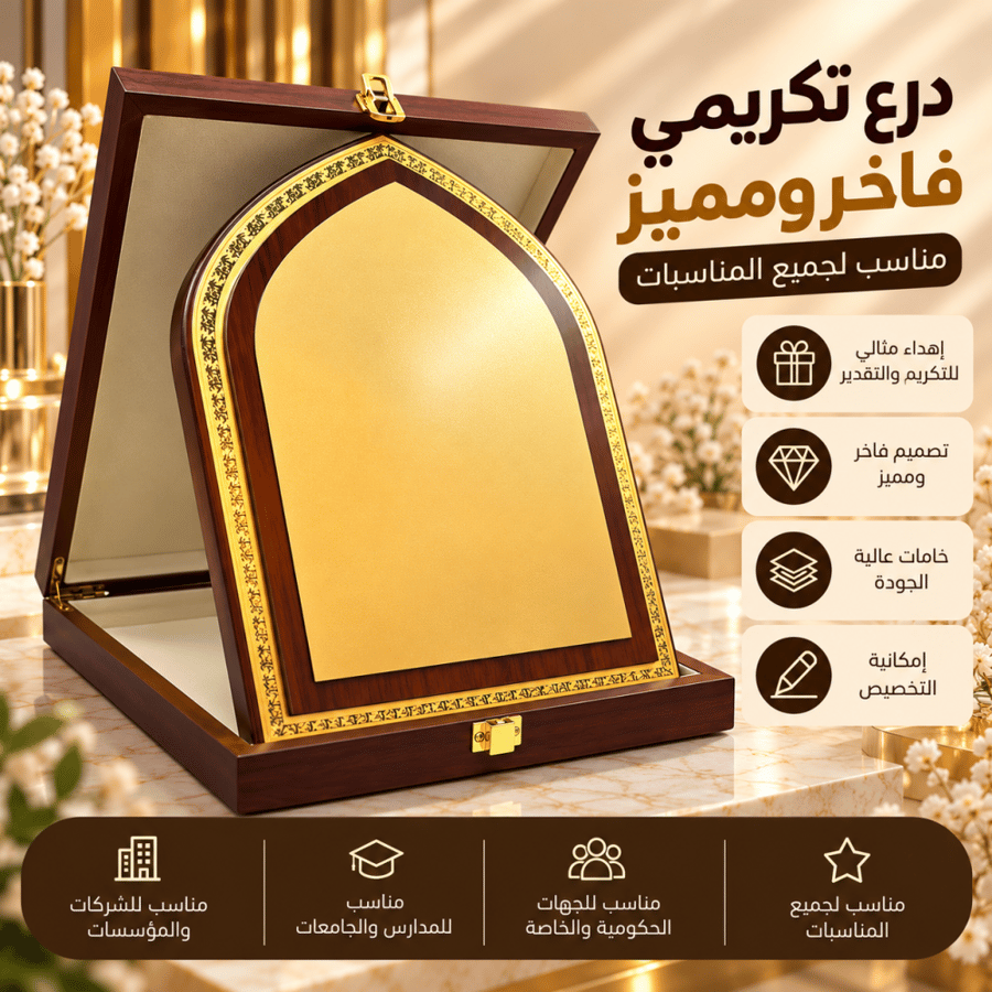 درع تذكاري
