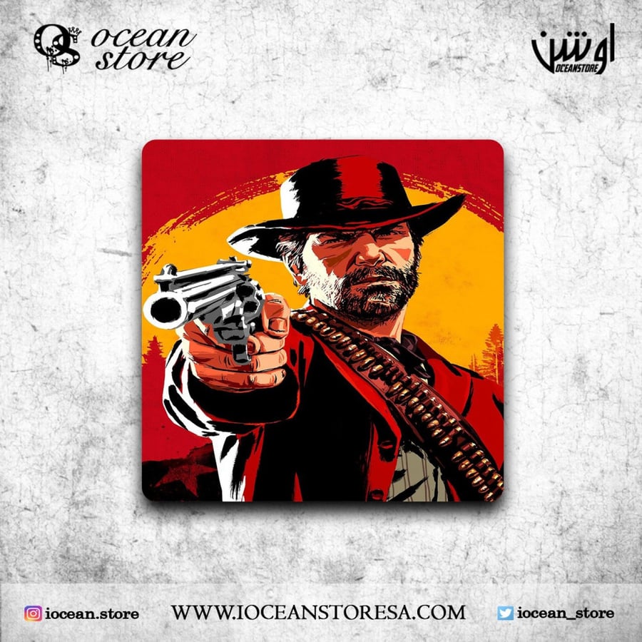 قاعدة للكوب - كوستر - Red Dead Redemption - ريد ديد