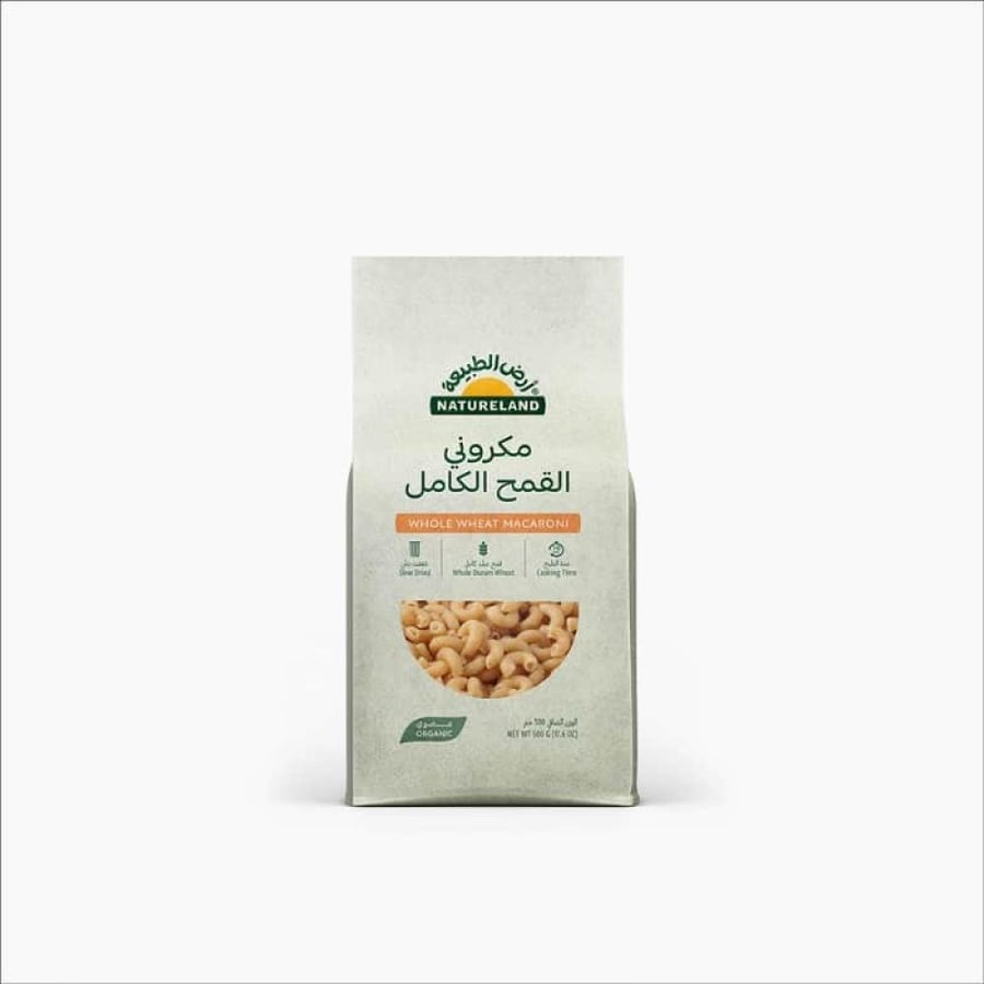 Whole wheat macaroni 500 grams
