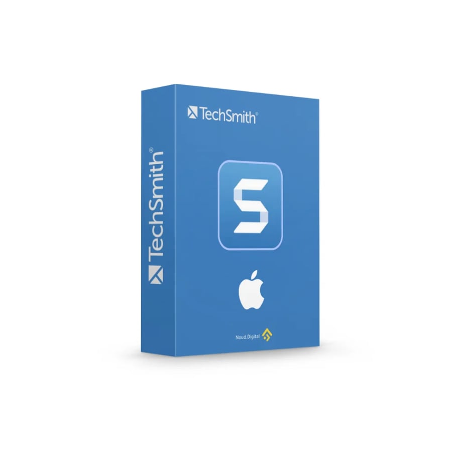 برنامج تصوير وتسجيل الشاشة للماك Snagit