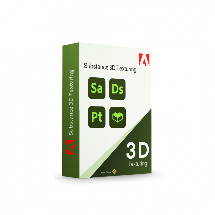 Adobe Substance 3D Texturing