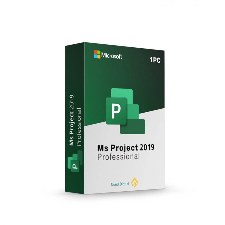 بروجكت برو 2019 يرتبط ببريدك Ms Project