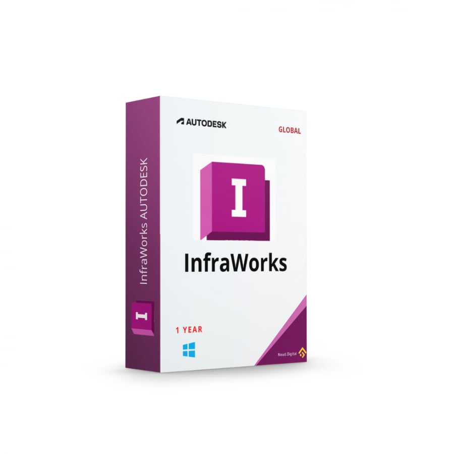 InfraWorks Autodesk سنة كاملة