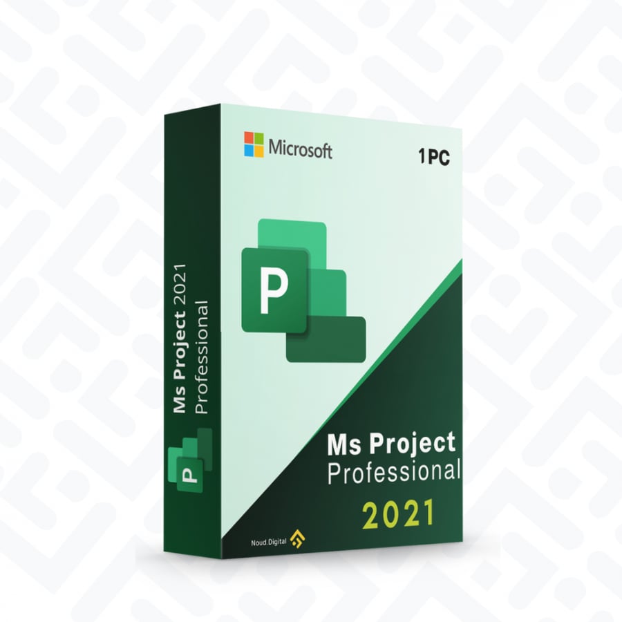 بروجكت برو 2021 بدون ربط Ms Project