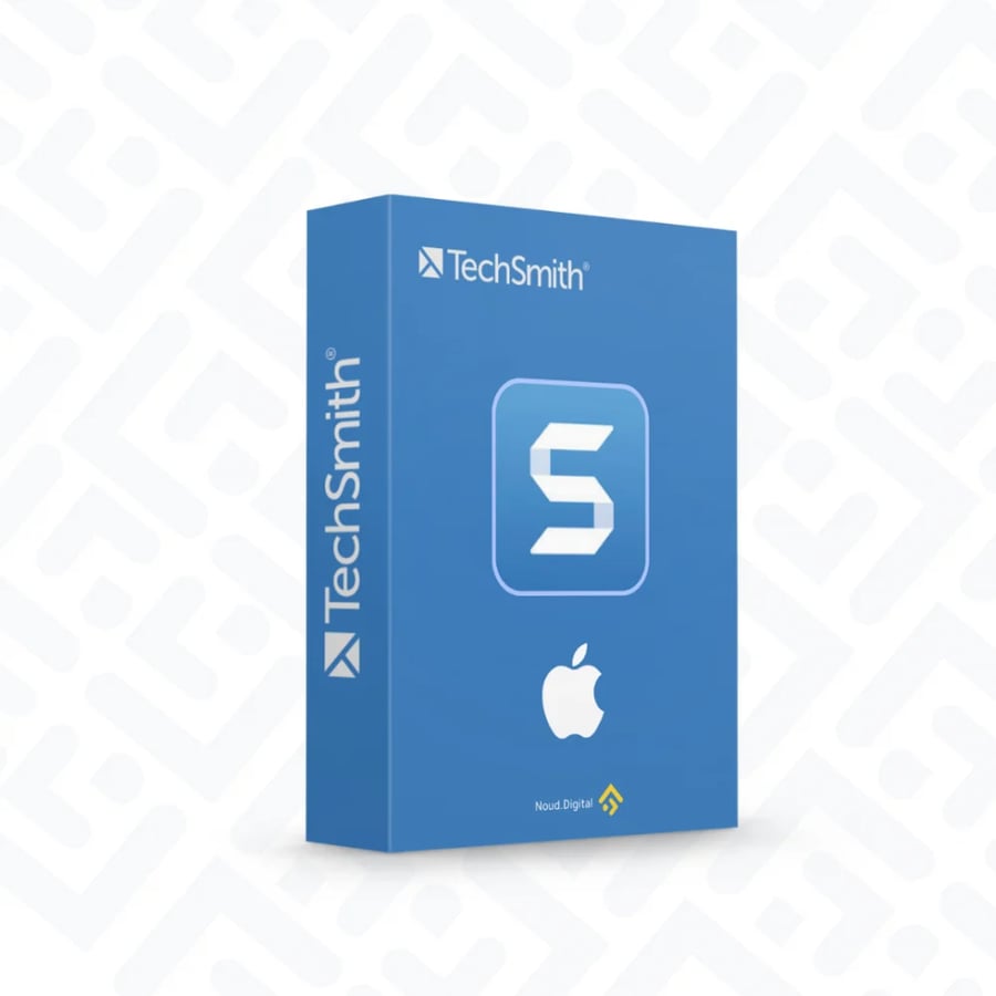برنامج تصوير وتسجيل الشاشة للماك Snagit