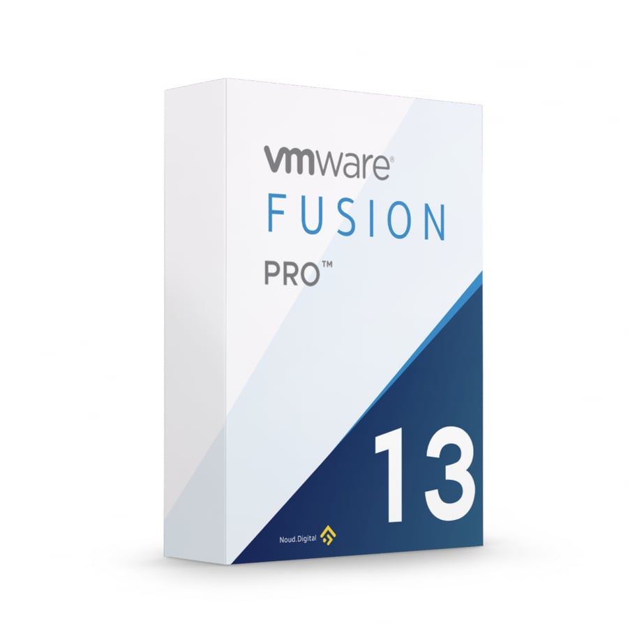 النظام الوهمي 13 VMware Fusion Pro